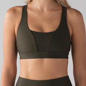 Lululemon vitalize swim bra